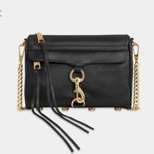 AUTHENTIC REBECCA MINKOFF Mini M.A.C. / Black